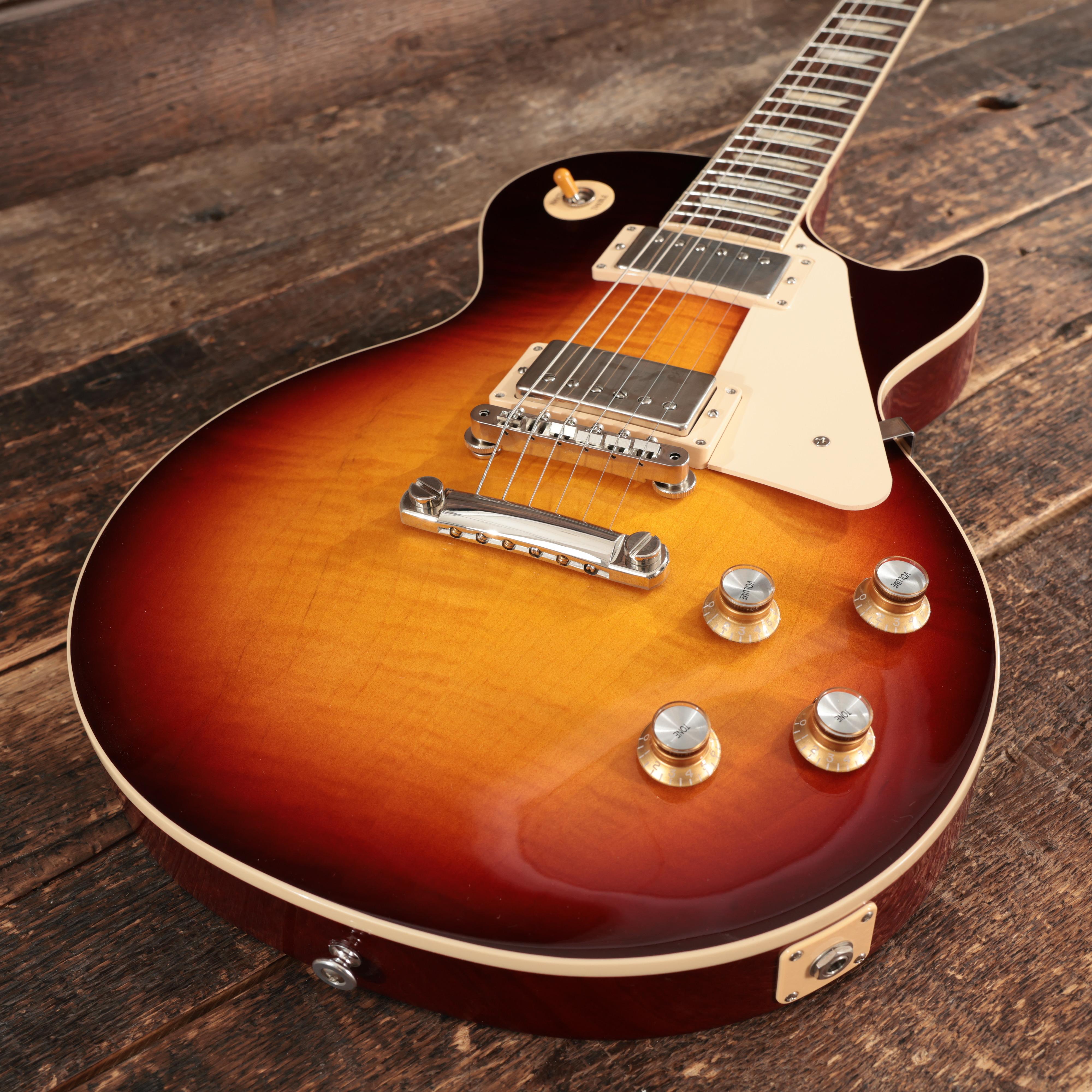 Gibson Les Paul Standard '60s Electric Guitar in Bourbon Burst